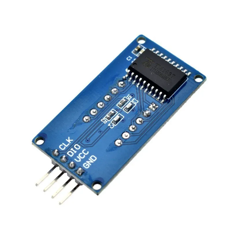 TM1637 4-Digit 7-Segment Display (Rood)-2